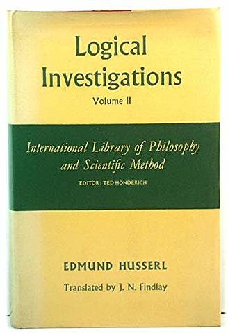 Logical Investigations
