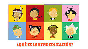 Educación de los grupos étnicos