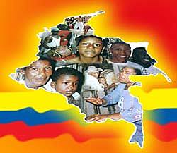 2002 a 2004) Sobre la población infantil y joven en riesgo y en desplazamiento