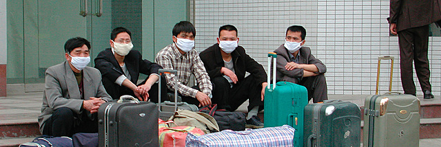 SARS (SÍNDROME AGUDO RESPIRATORIO SEVERO)