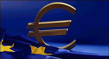 Começo da circulação do euro