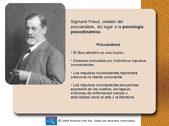 PSICOLOGÍA PSICODINÁMICA
