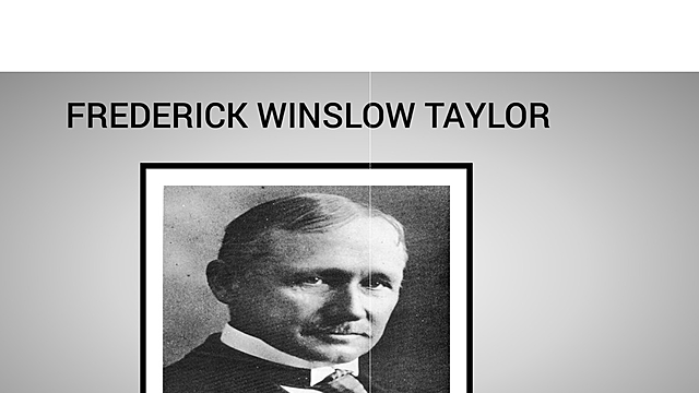 Frederick Winslow Taylor
