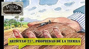 Articulo 27 Constitucional