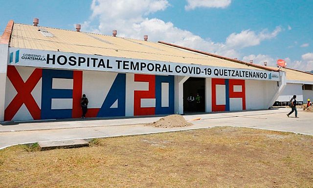HOSPITALES TEMPORALES POR COVID 19