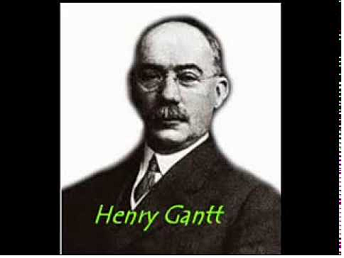Henry Lawrence Gantt