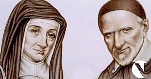 San Vicente de Paul y Luisa de Marillac