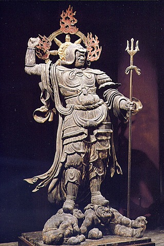 escultura japonesa