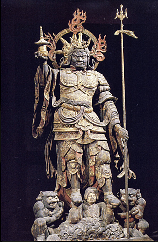 escultura japonesa