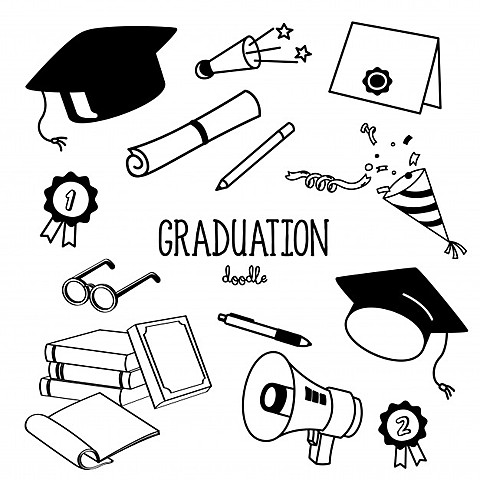 I graduated from elementary school