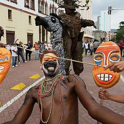 Timeline: Comunidades afro