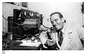 La Weaf – hoy WNBC – lanza el primer programa comercial