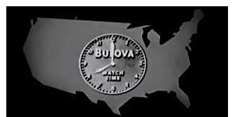 la marca de relojes Bulova lanzó el primer anuncio de televisión