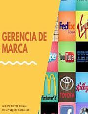 La Gerencia de Marca tiene sus orígenes en Procter & Gamble
