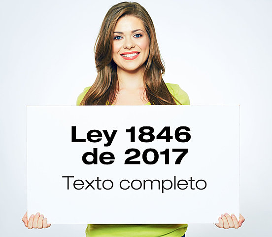 Ley 1846