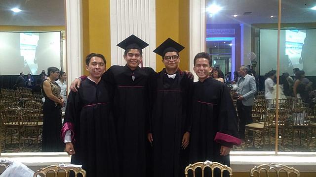 my high school graduation