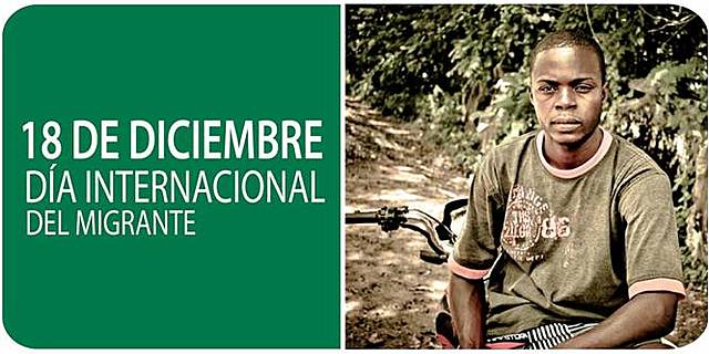 dia internacional del migrante