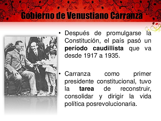 La política social en el México postrevolucionario