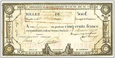 Billetes escritos a mano