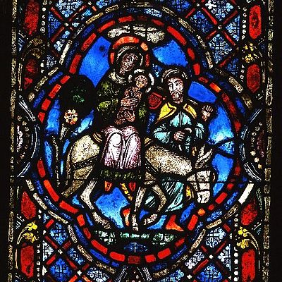 Timeline: Arte Gótico- Arte Vitral y Miniaturas.