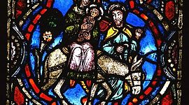 Timeline: Arte Gótico- Arte Vitral y Miniaturas.