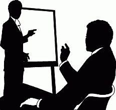 Adiestramiento con sus obreros