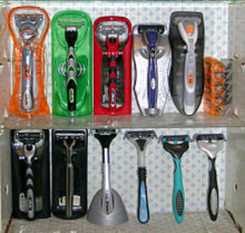 Maquinillas de cartucho