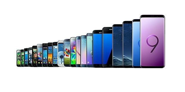 La evolución de los teléfonos celulares