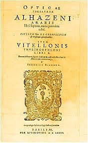 Optical Thesaurus de Ibn Al-Haytham