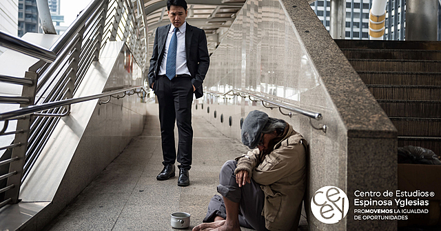 Pobreza y desigualdad (Estado Benefactor agotado)