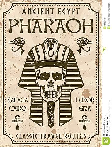 Evolución de la publicidad: Los egipcios