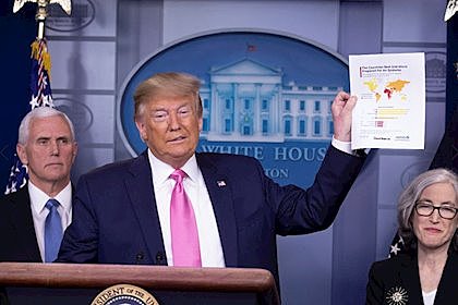 EEUU niega la entrada a viajeros de China