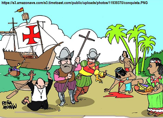 Dominación y exterminio de las culturas aborígenes