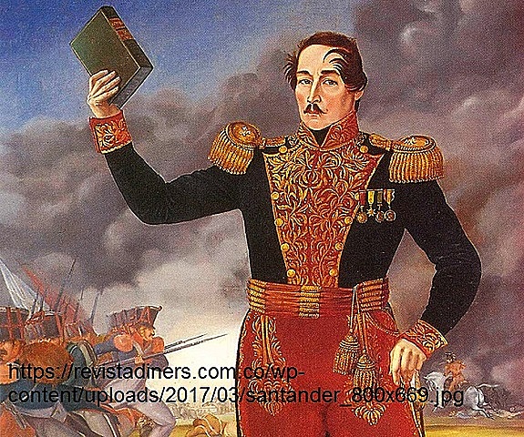 Francisco de Paula Santander