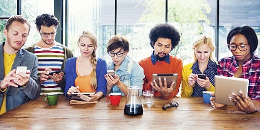 Generación Y "millennians"