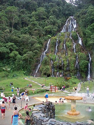 Viaje a las Termales de Santa rosa