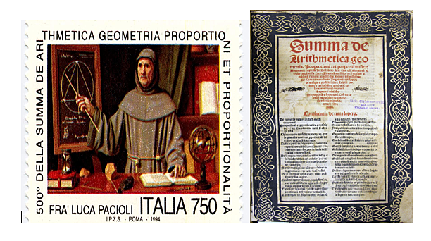 EDAD MODERNA FRAY LUCA