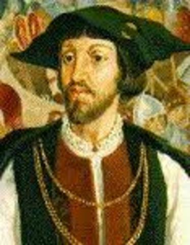 Asked King of Portugal for Money