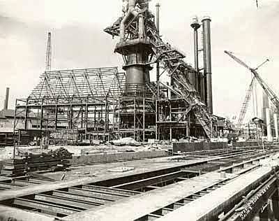 Fundidora de fierro y acero