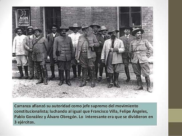 Movimiento constitucionalista