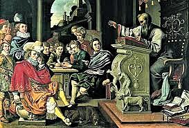 500 A.C - El término "retórica"