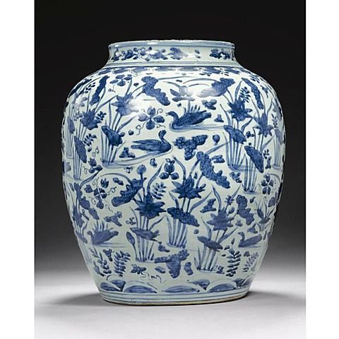 Arte de la dinastía Ming