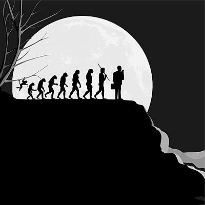 Timeline: Linea del tiempo de la historia universal de la periodización del materialismo histórico.