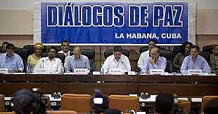 Inicio de los Acuerdos de paz