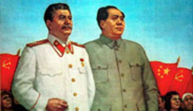 Mao y stalin