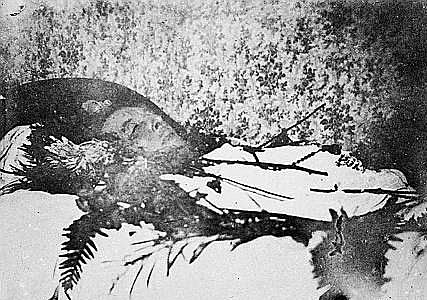 Muerte de Oscar Wilde