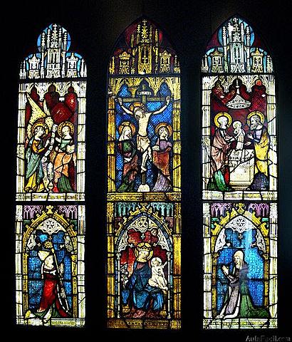 El auge de los Vitrales Góticos