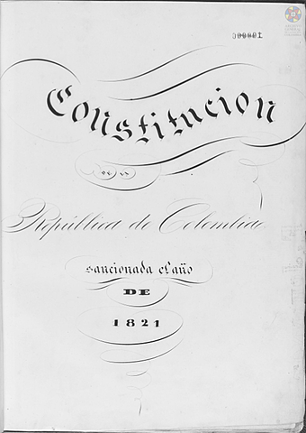 Constitución de la República de Colombia.