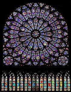 Vitrales de la Catedral de Saint-Denis