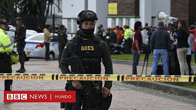Atentado Escuela General Santander